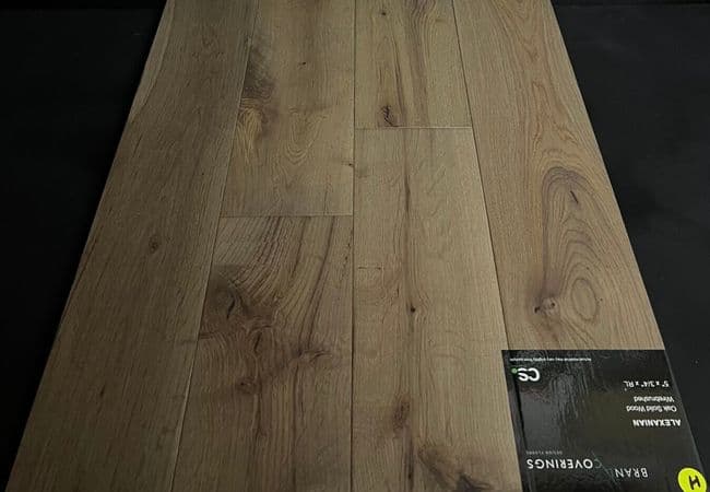 Brand Coverings White Oak Hardwood Alexanian — Canadian Standard