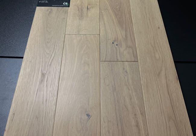 Canadian Standard Brand Coverings White Oak Smoked Tobacco 5" x 3/4" Solid Hardwood, Canadian Standard