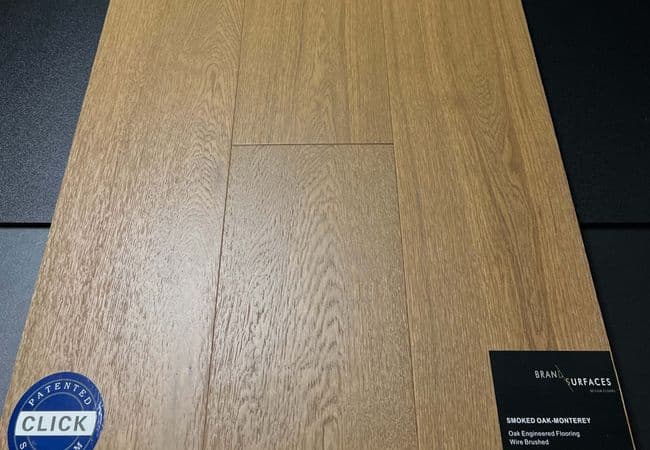 Brand Surfaces Engineered Monterey Oak — Canadian Standard