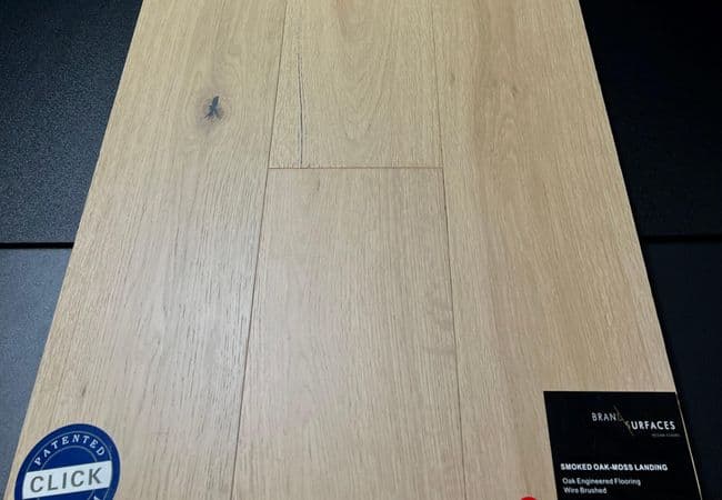 Canadian Standard Brand Surfaces Oak Moss Landing 6-1/2" x 1/2" Engineered Hardwood, Canadian Standard