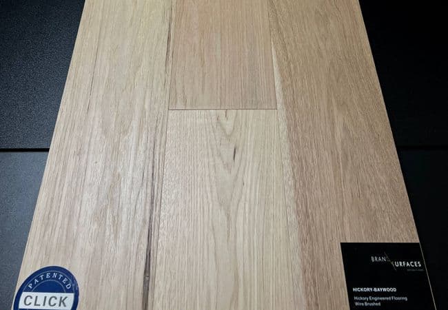 Brand Surfaces Hickory Engineered Baywood — Canadian Standard