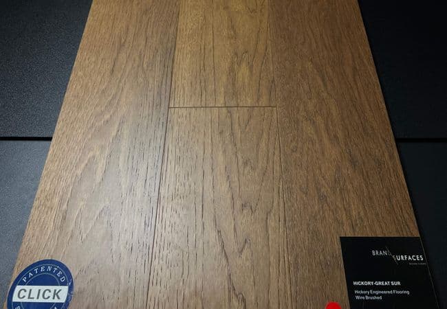 Brand Surfaces Hickory Engineered Greate Sur — Canadian Standard