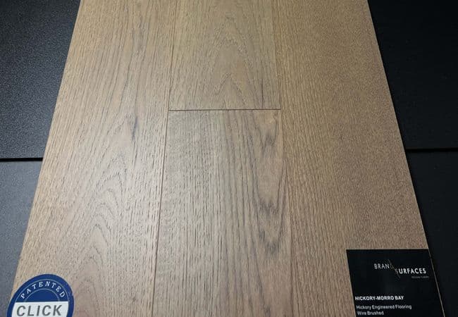 Brand Surfaces Hickory Engineered Morro Bay — Canadian Standard