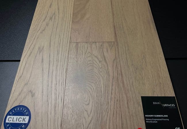 Brand Surfaces Hickory Engineered Summerland — Canadian Standard