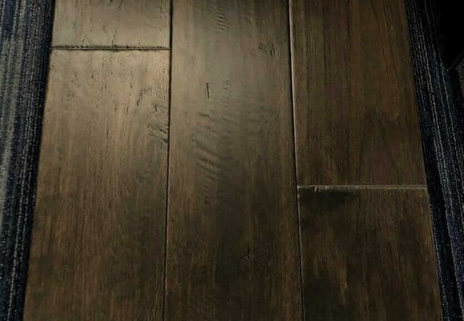 Canadian Standard Brand Surfaces Hickory Transitional Gray 6-1/2" x 3/4" Engineered Hardwood, Canadian Standard