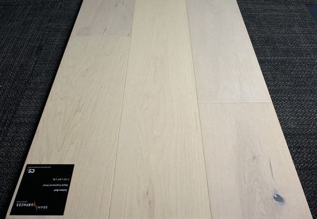 Canadian Standard Brand Surfaces Maple Cotton Ball 7-1/2" x 3/4" Engineered Hardwood, Canadian Standard