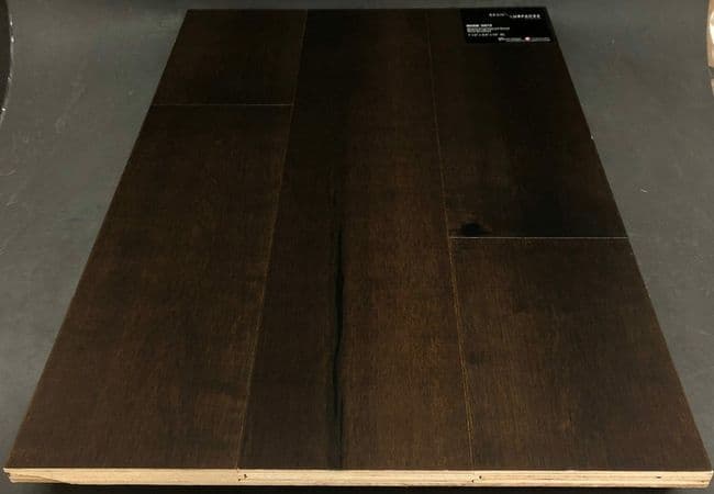 Canadian Standard Brand Surfaces Maple flooring collection sample