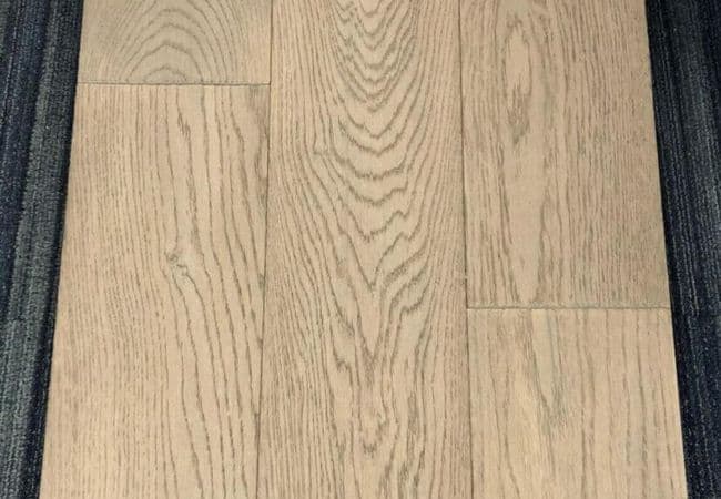Canadian Standard Brand Surfaces Oak Grind Concrete 6-1/2" x 3/4" Engineered Hardwood, Canadian Standard