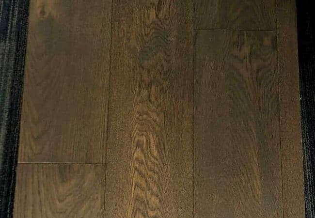 Canadian Standard Brand Surfaces Oak Midtown Brown 6-1/2" Engineered Hardwood, Canadian Standard