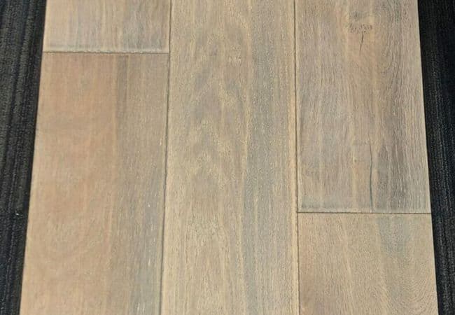 Brand Surfaces Oak Engineered Satin Snow — Canadian Standard