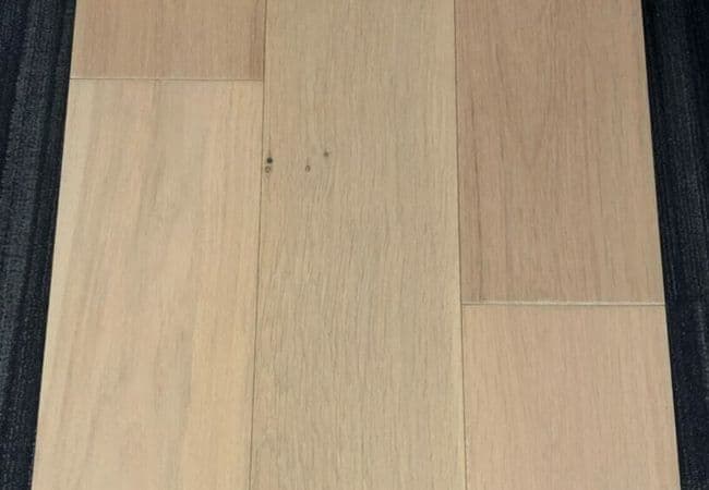 Canadian Standard Brand Surfaces Oak Smoked Expose 6-1/2" x 3/4" Engineered Hardwood, Canadian Standard