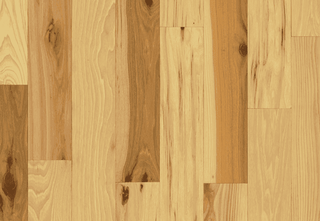 Bruce Treasures Hickory Country Natural 4" x 3/4" Solid Hardwood, Bruce Flooring