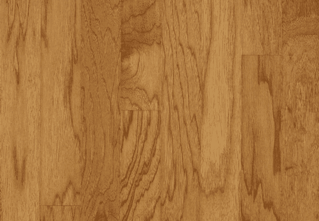 Bruce Treasures Hickory Smokey Topaz 4" x 3/4" Solid Hardwood, Bruce Flooring