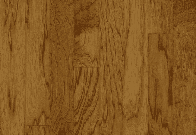 Bruce Treasures Hickory Oxford Brown 5" x 3/4" Solid Hardwood, Bruce Flooring