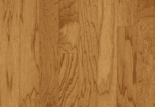 Bruce Treasures Hickory Smokey Topaz 5" x 3/4" Solid Hardwood, Bruce Flooring