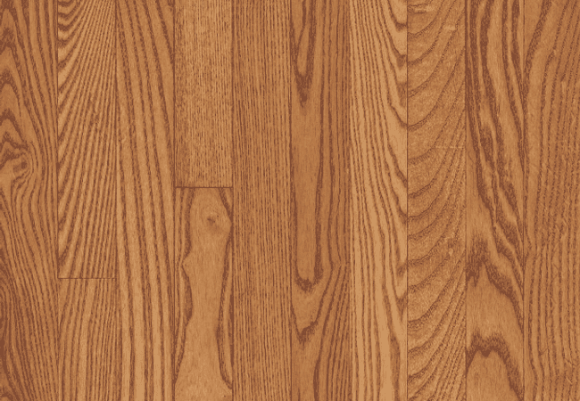 Bruce Dundee Oak Hardwood CB216 Butterscotch 2 1/4" — Bruce Flooring