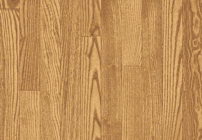 Bruce Dundee Oak Seashell 2-1/4" x 3/4" Solid Hardwood, Bruce Flooring