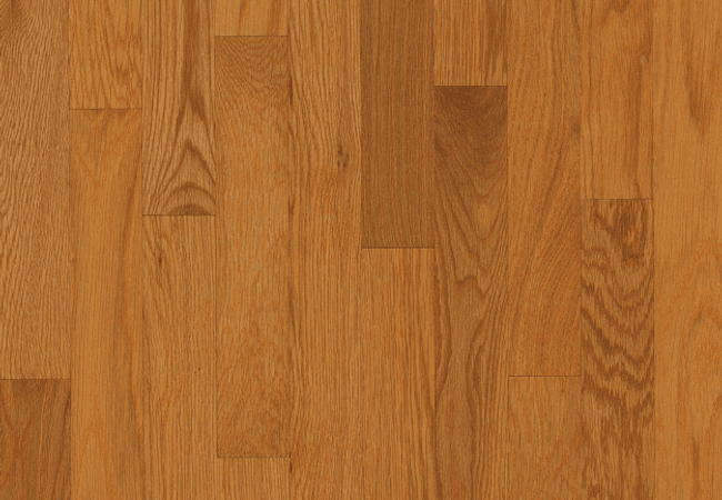 Bruce Dundee Oak Butterrum 2-1/4" x 3/4" Solid Hardwood, Bruce Flooring