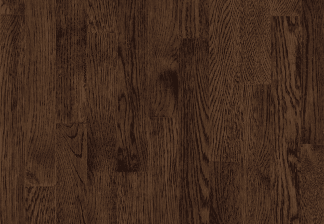 Bruce Dundee Oak Mocha 2-1/4" x 3/4" Solid Hardwood, Bruce Flooring