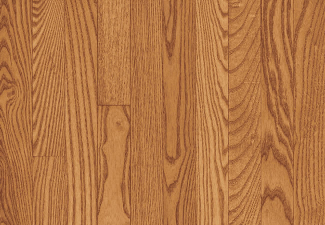 Bruce Dundee Oak Butterscotch 4" x 3/4" Solid Hardwood, Bruce Flooring
