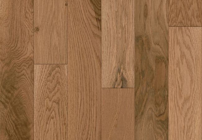 Bruce Dundee Oak Natural 4" x 3/4" Solid Hardwood CB4220LG, Bruce Flooring