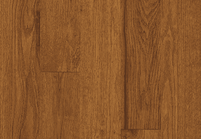 Bruce Signature Scrape Oak Gunstock 5" x 3/4" Solid Hardwood, Bruce Flooring