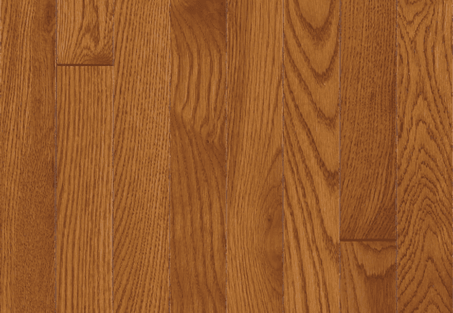 Bruce Waltham Oak Brass 2-1/4" x 3/4" Solid Hardwood, Bruce Flooring