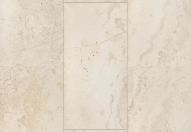 Coretec Classic Travertine Luxury Vinyl Tile, COREtec Floors