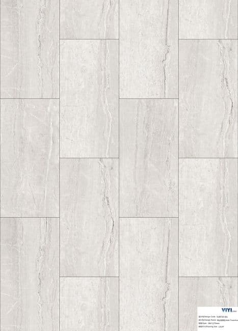 Baronwood SPC T03 Luxury Vinyl Tile, Canaan Woods