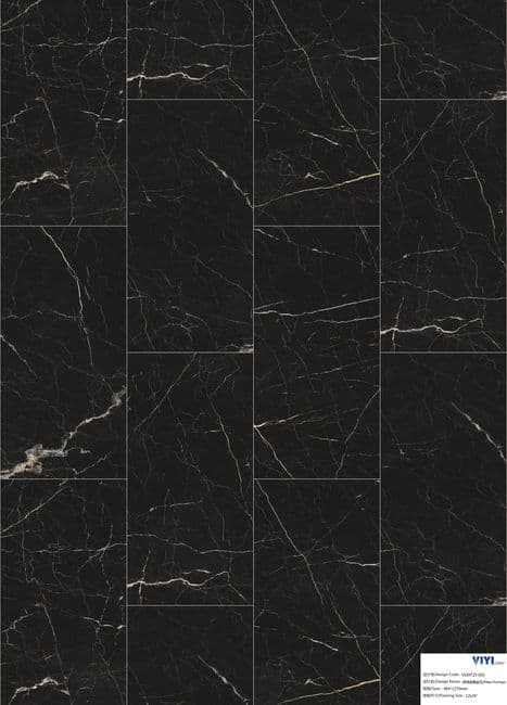 Baronwood SPC T05 Luxury Vinyl Tile, Canaan Woods