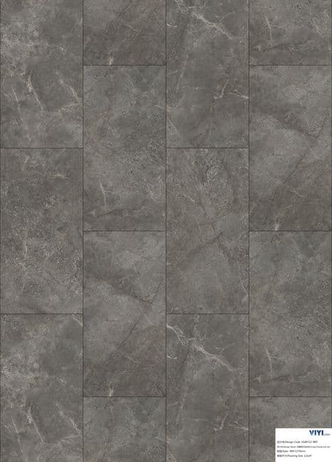 Baronwood SPC T06 Luxury Vinyl Tile, Canaan Woods