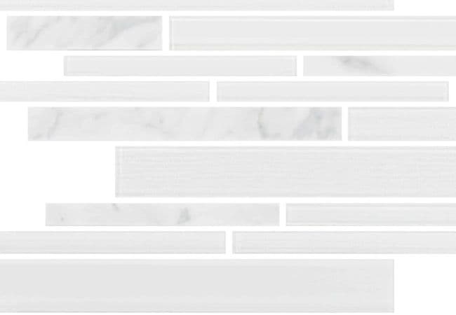Ceratec Tile Barista White Sugar GA 6, Ceratec Tiles