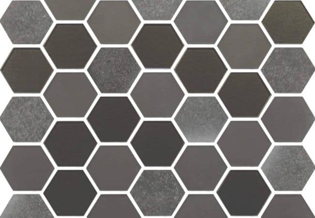 Ceratec Tiles Exagon Ceratec flooring collection sample
