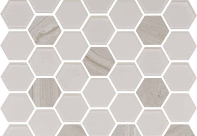 Ceratec Tile Exagon Cream, Ceratec Tiles