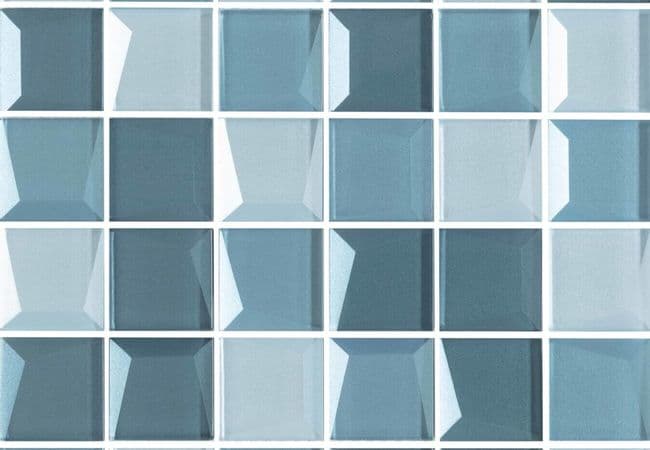 Ceratec Tile Geotonik Azure — Ceratec Tiles