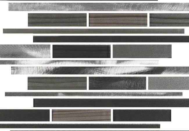 Ceratec Tile Metropole Charcoal Interlocking — Ceratec Tiles