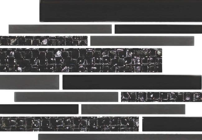 Ceratec Tile Tessara Black — Ceratec Tiles