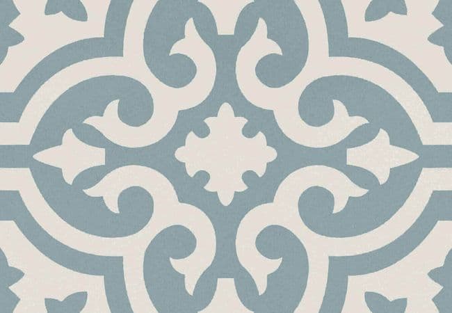 Ceratec Tile Anthology Original B Light Blue Deco, Ceratec Tiles