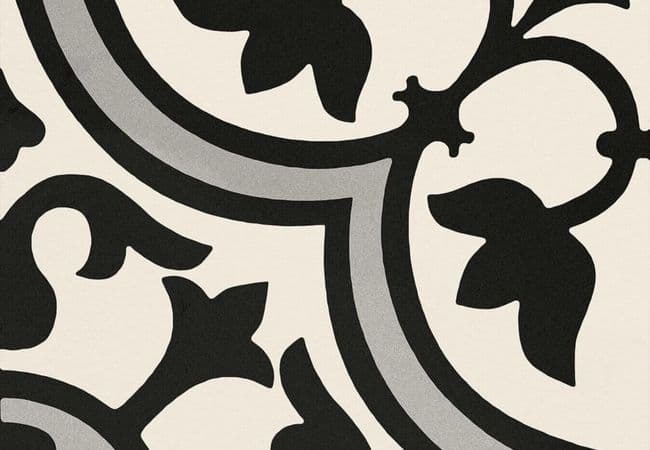 Ceratec Tile Anthology Original C Grey Deco — Ceratec Tiles