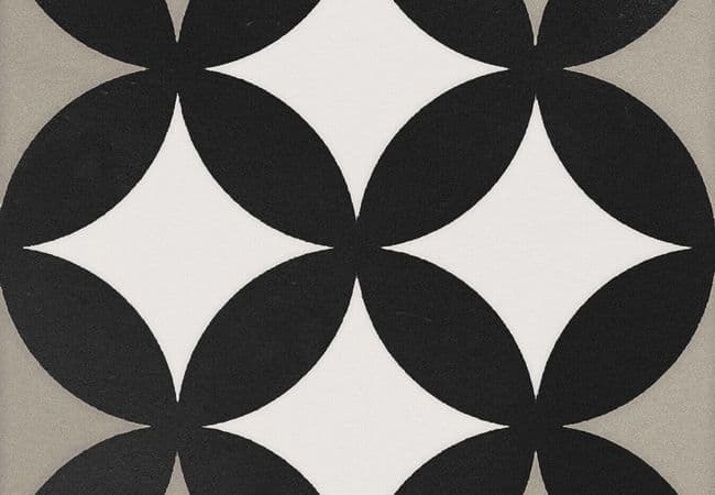 Ceratec Tile Anthology Original D Taupe Deco, Ceratec Tiles