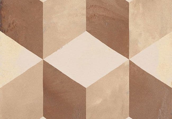 Ceratec Tile Terra Cubo C — Ceratec Tiles