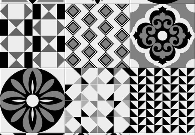 Ceratec Tile Vendome Patchwork — Ceratec Tiles