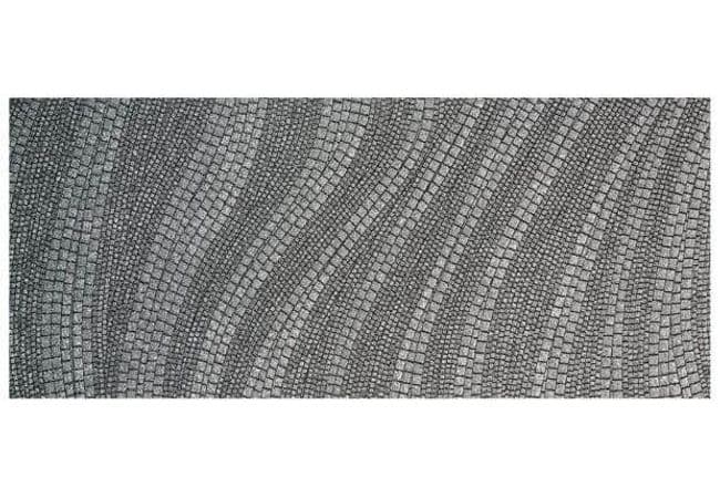 Ciot Tile 47.25''x110.25'' Vetrite 6mm Wave Platinum — Ciot Tiles