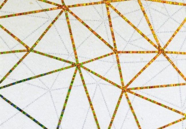 Ciot Tile Abstracto Connections 1 30''x30'', Ciot Tiles