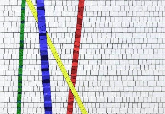 Ciot Tile Abstracto Linee 1 30''x30'', Ciot Tiles