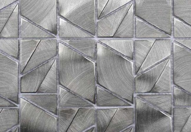 Ciot Tile Alumglam Italic Silver, Ciot Tiles