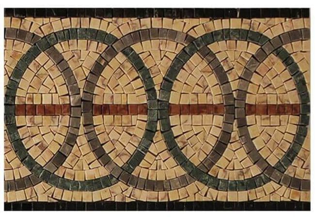 Ciot Tile Antico Celio 1 Border 8.31''x13.25'' — Ciot Tiles