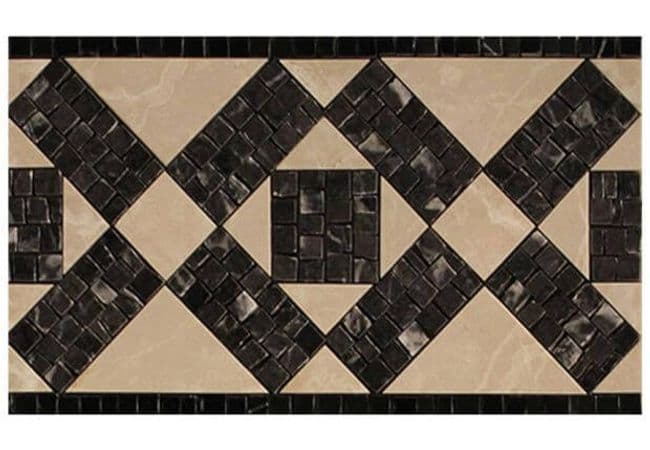 Ciot Tile Antico Ennio 1 Border 6.88''x11.75'' — Ciot Tiles