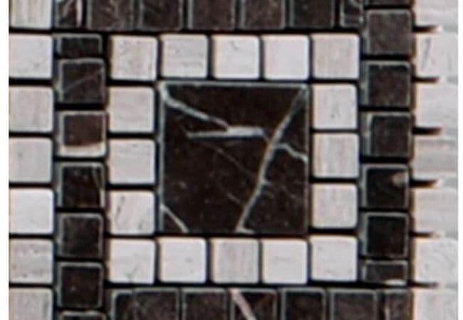 Ciot Tile Antico Medea 1A Block Corner 4''x4'' — Ciot Tiles
