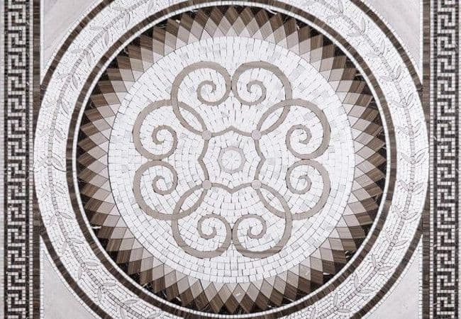 Ciot Tile Antico Odisseo And Medea 1 56''x56'', Ciot Tiles